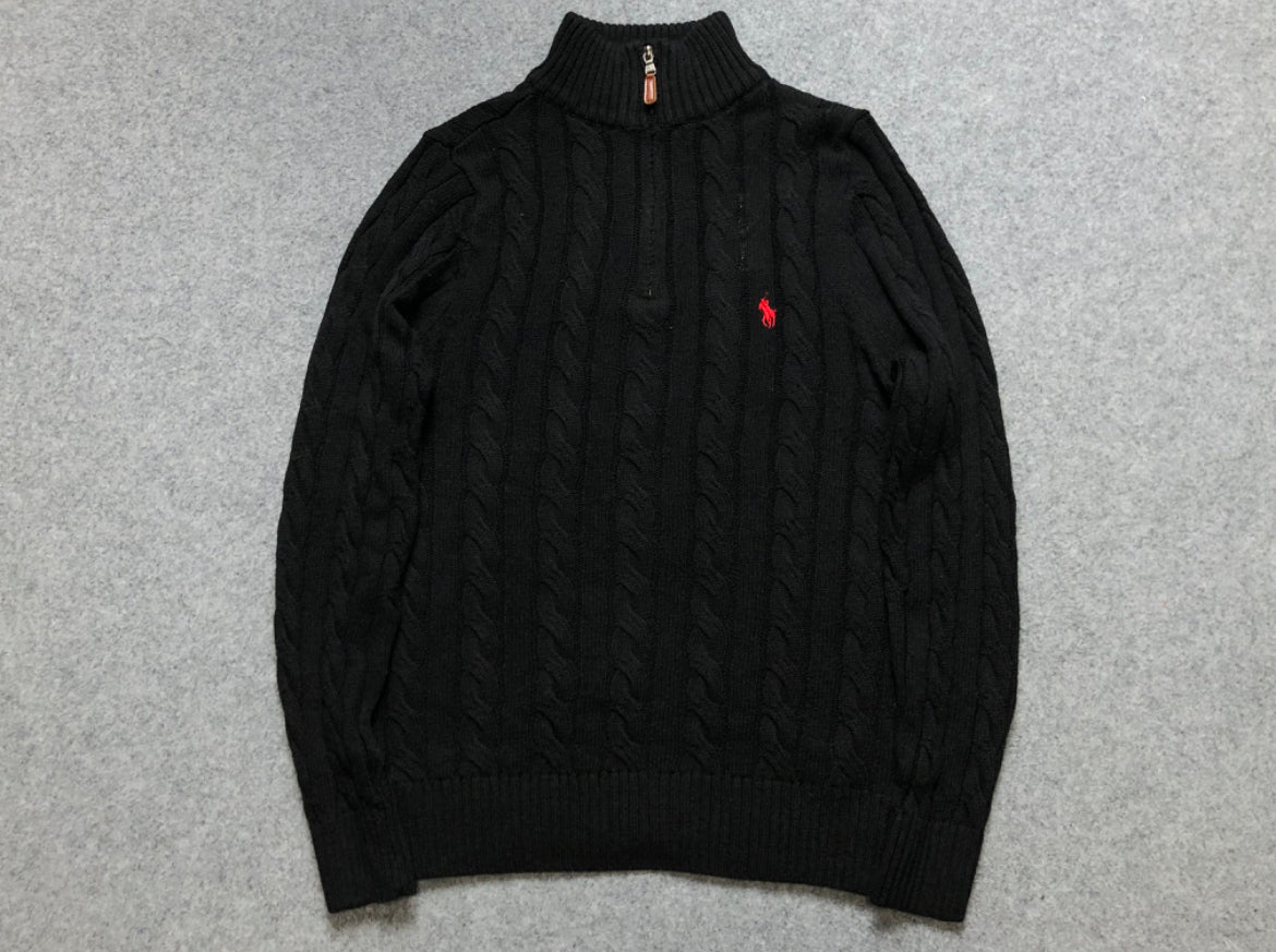 Polo Halfzip Sweater