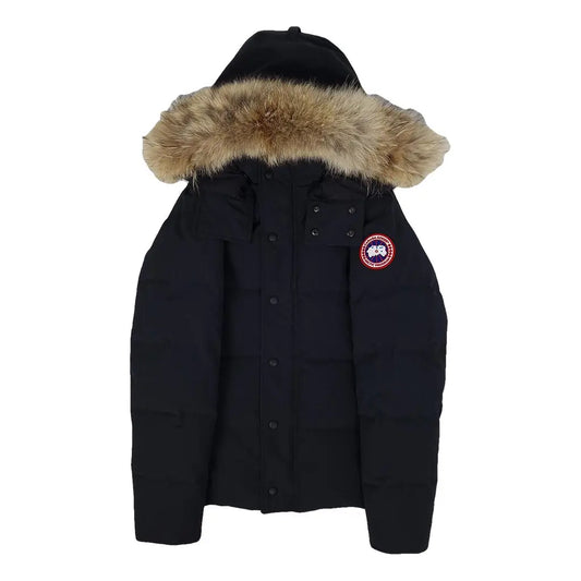 Canada Jacke Schwarz