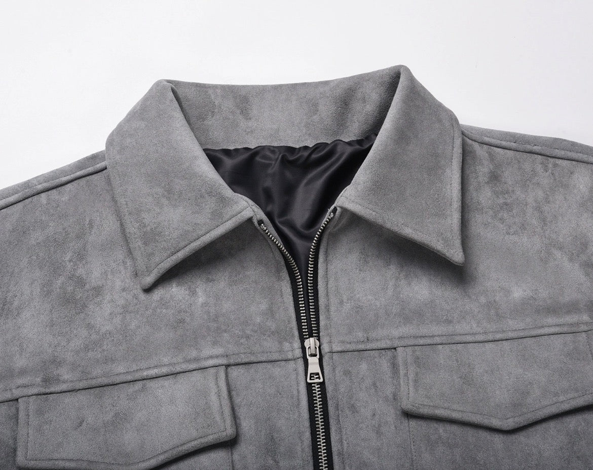 Workwear Jacke Grau
