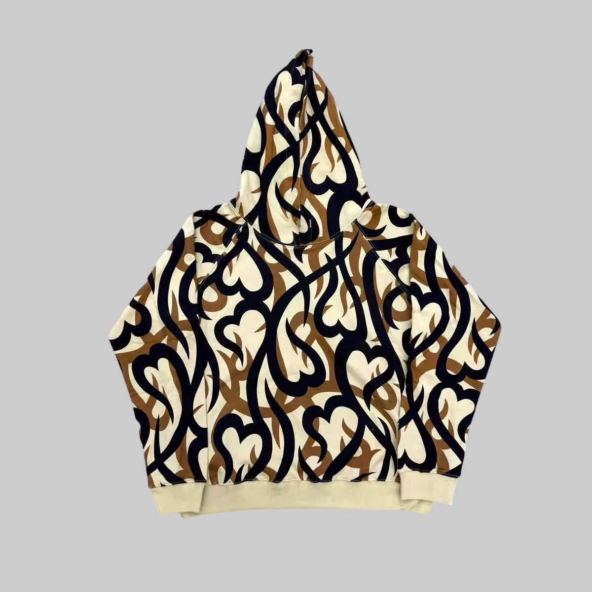 Nr Nine Hoodie Beige