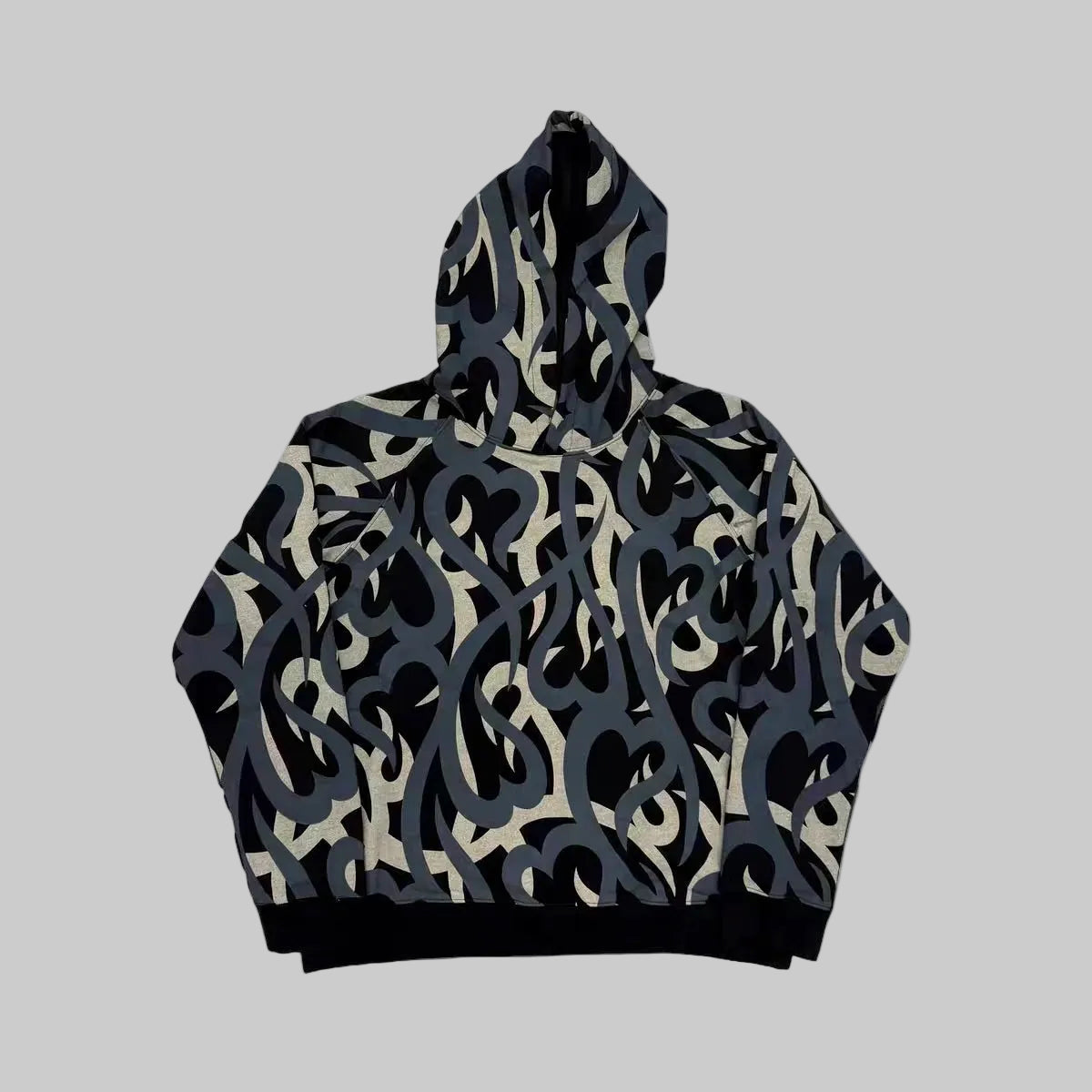 Nr Nine Hoodie Schwarz