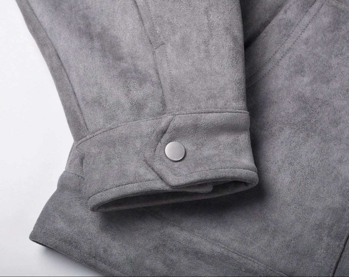 Workwear Jacke Grau