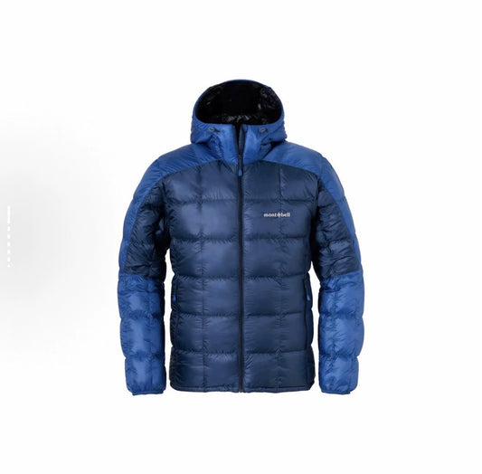 Montbell Jacke Blau