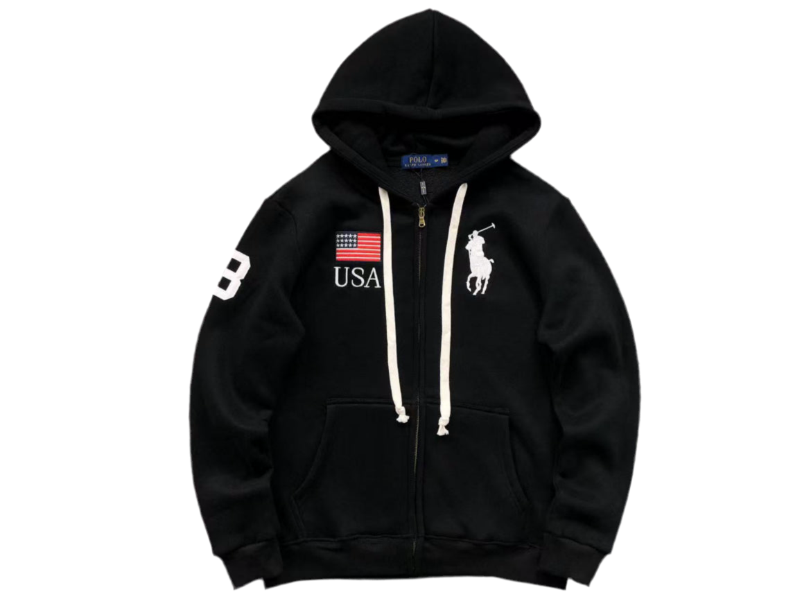 Polo USA Zipper