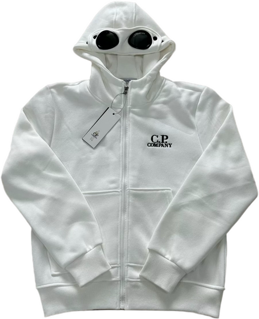 CP Zipper Weiss