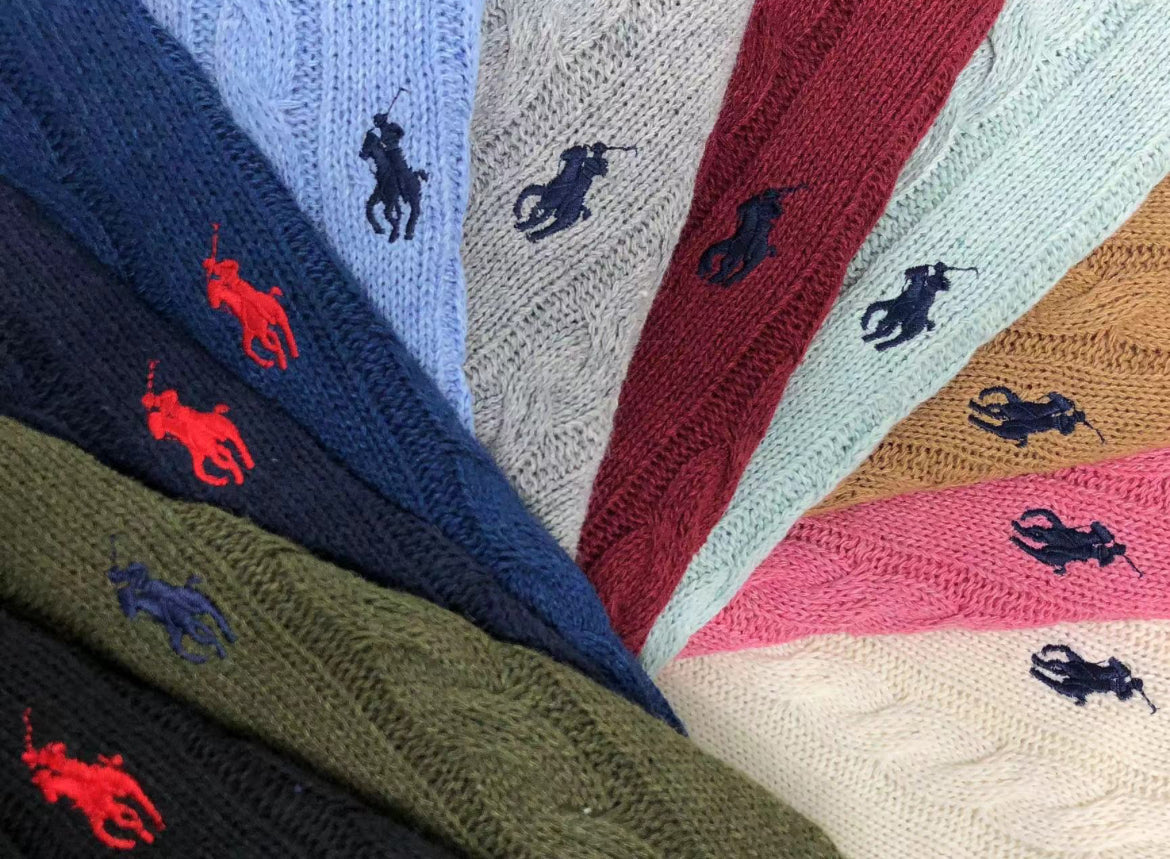 Polo Sweater