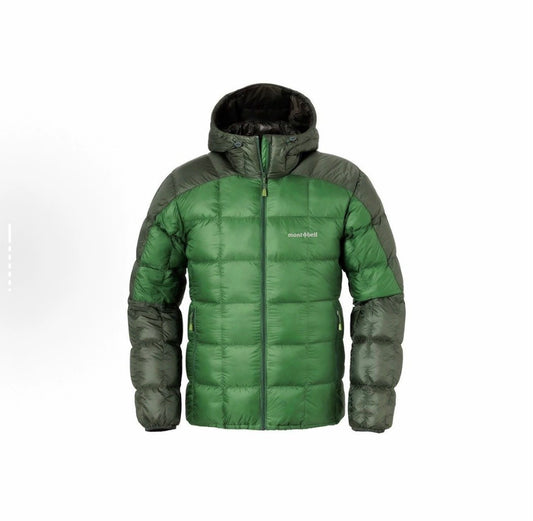 Montbell Jacke Grün