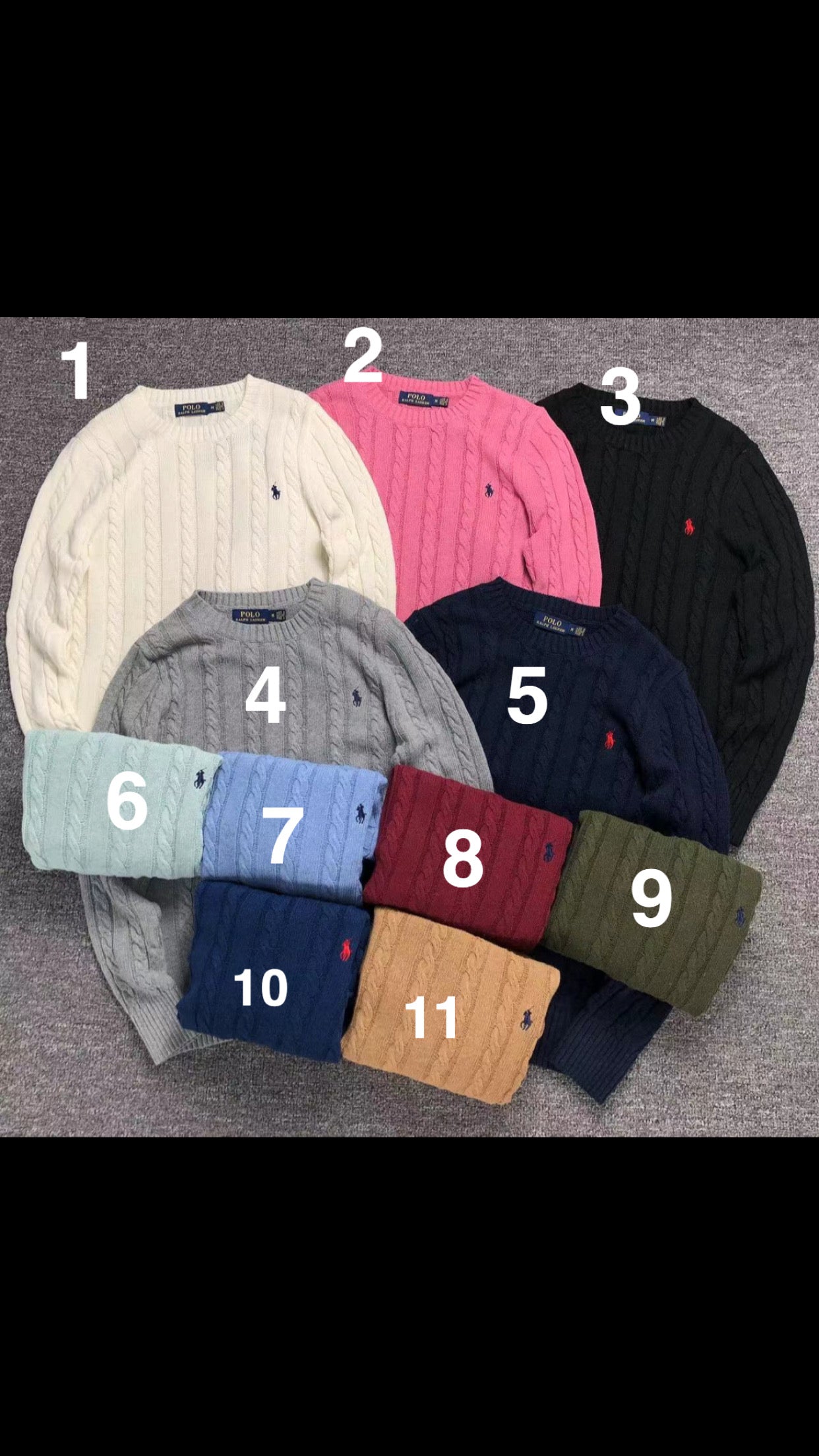 Polo Sweater