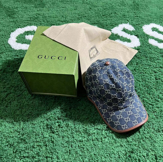 Doppel G Cap Brown/Denim