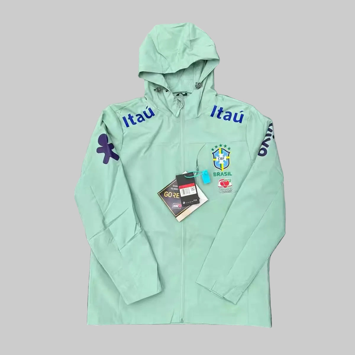 Brasil Windbreaker Mint
