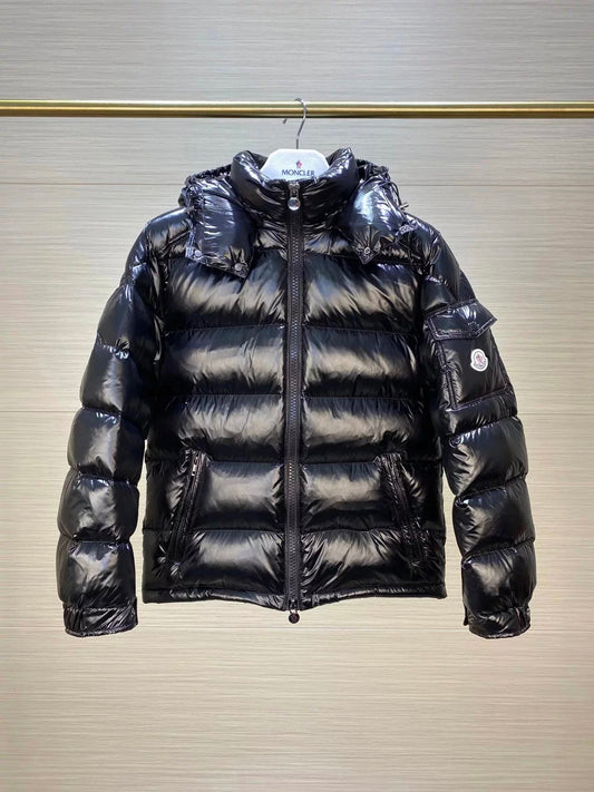 Moncler Puffer Schwarz
