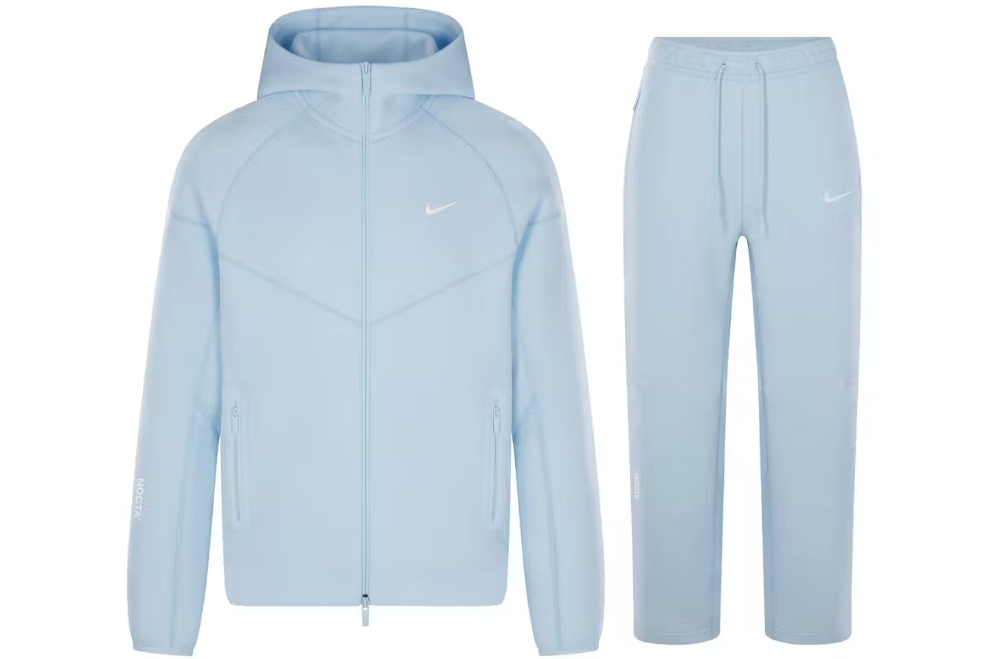 Ncta Tech Fleece Babyblau