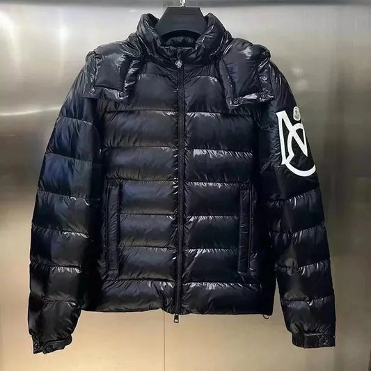 Moncler Puffer Schwarz