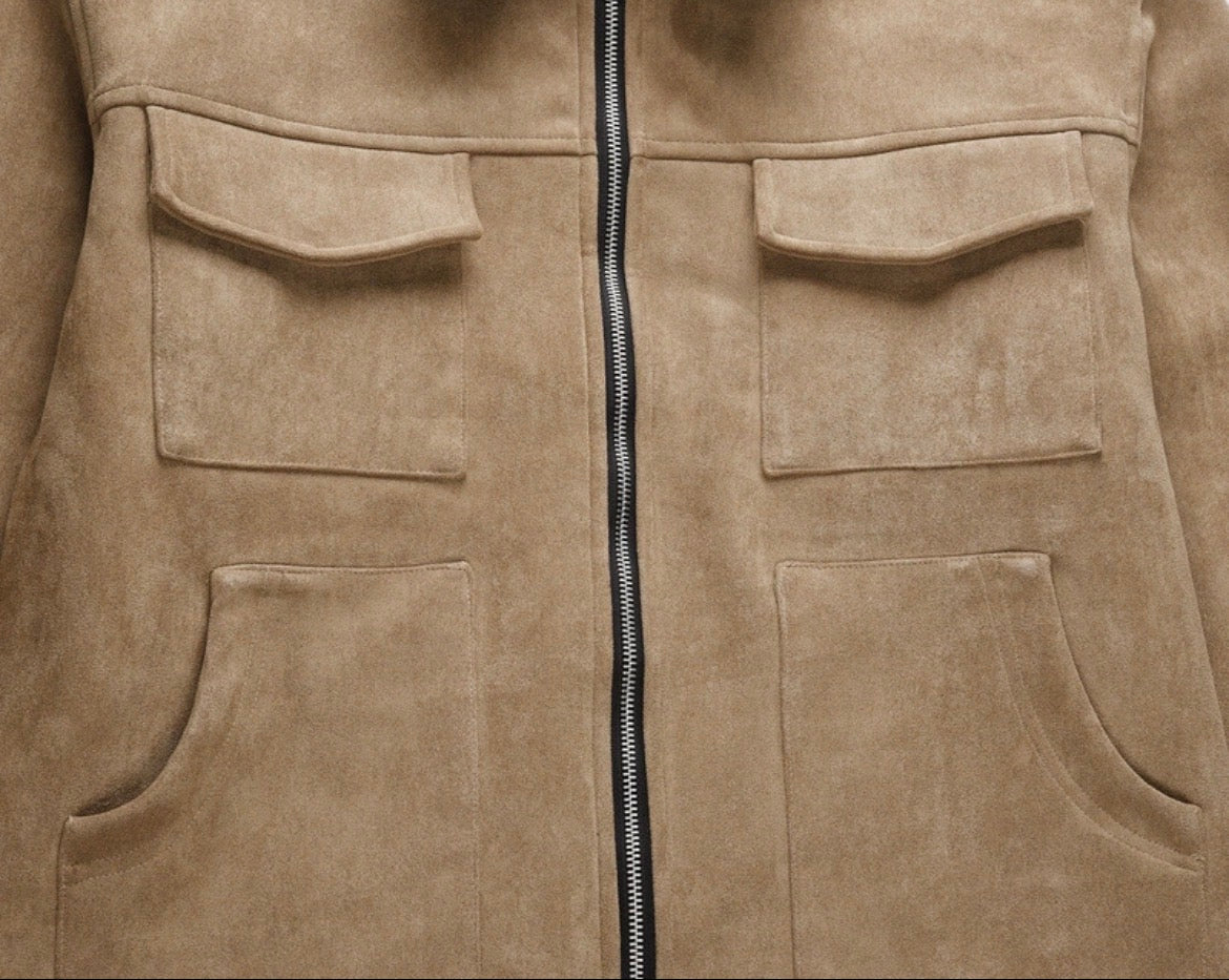 Workwear Jacke Braun