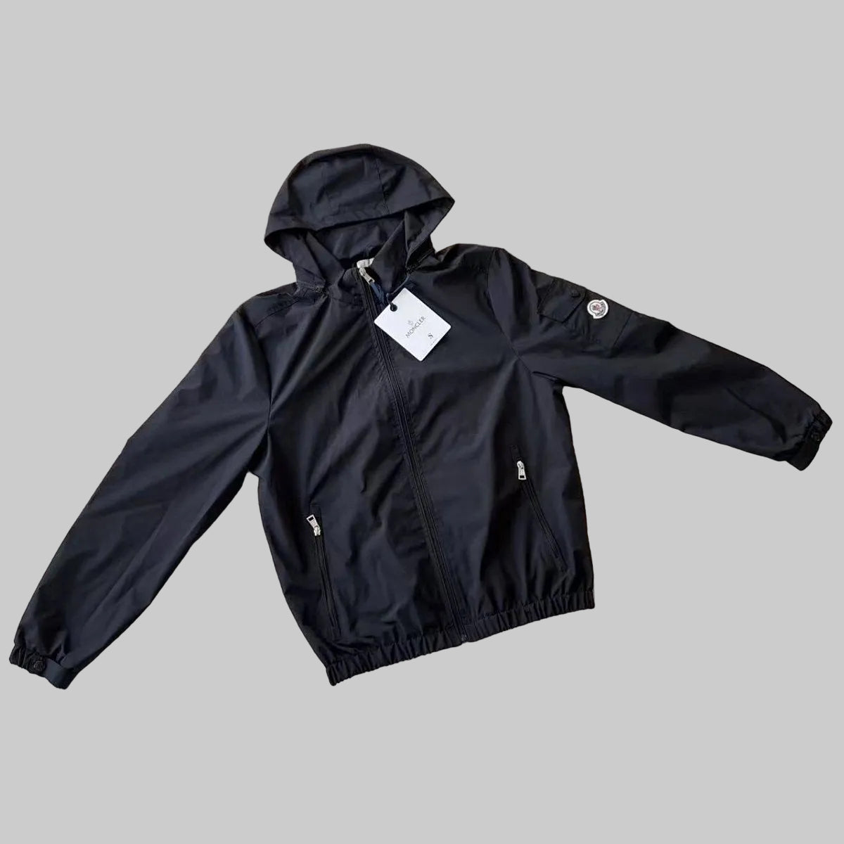 Moncler Windbreaker Schwarz