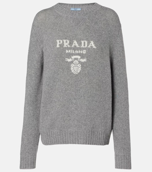 Prada Sweater Grau