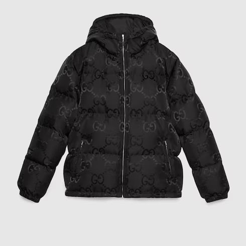 GG Puffer Jacket Schwarz