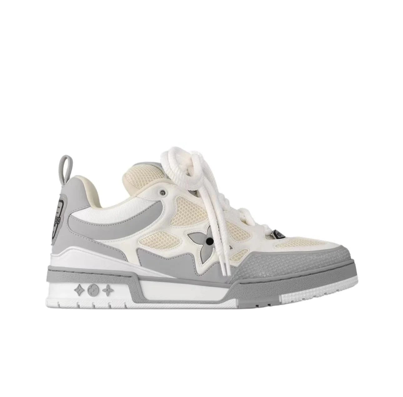 LV Skate Weiss/Grau