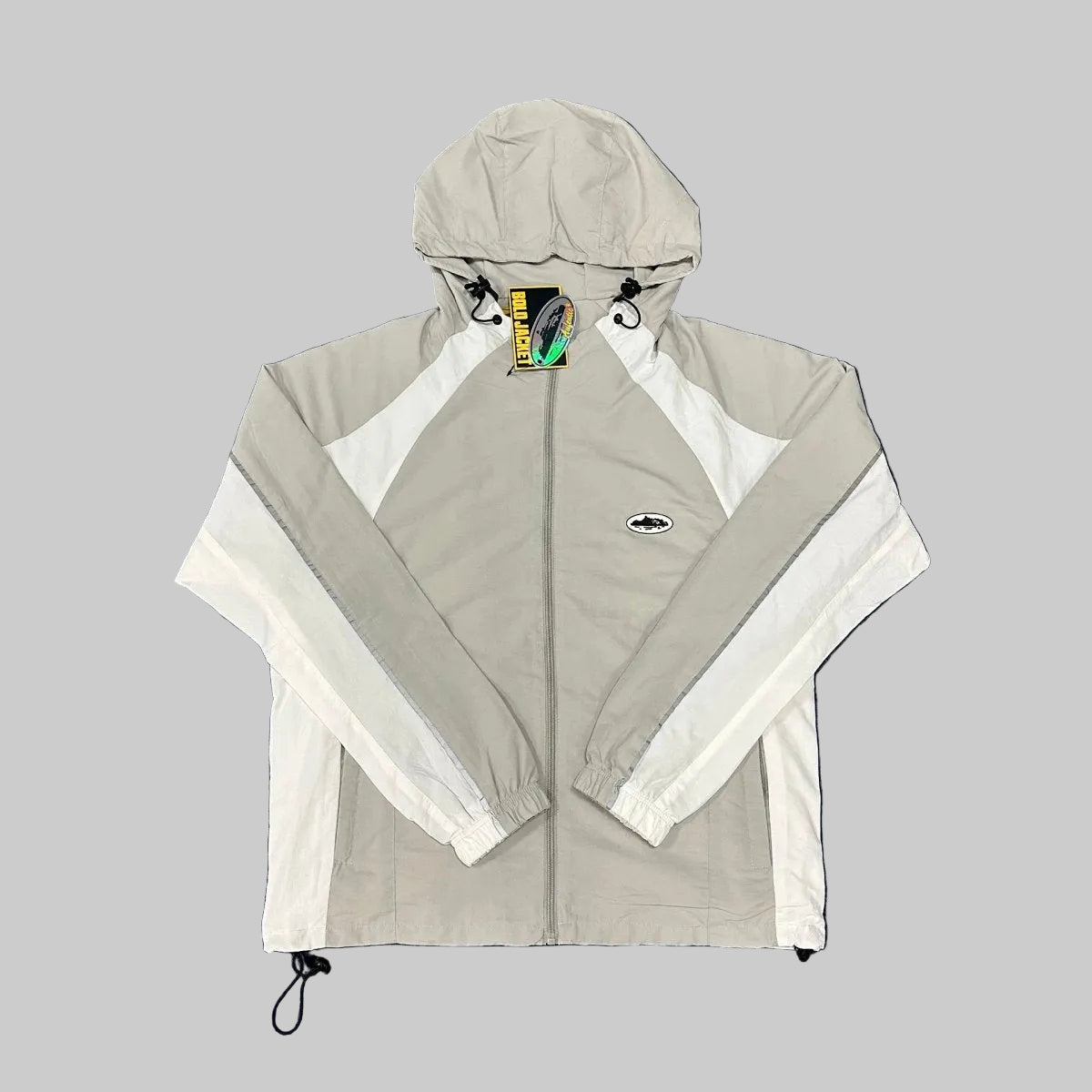 Crtz Windbreaker Grau