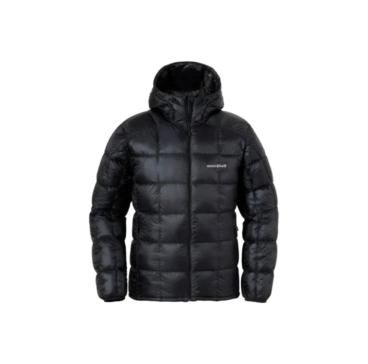 Montbell Jacke Schwarz