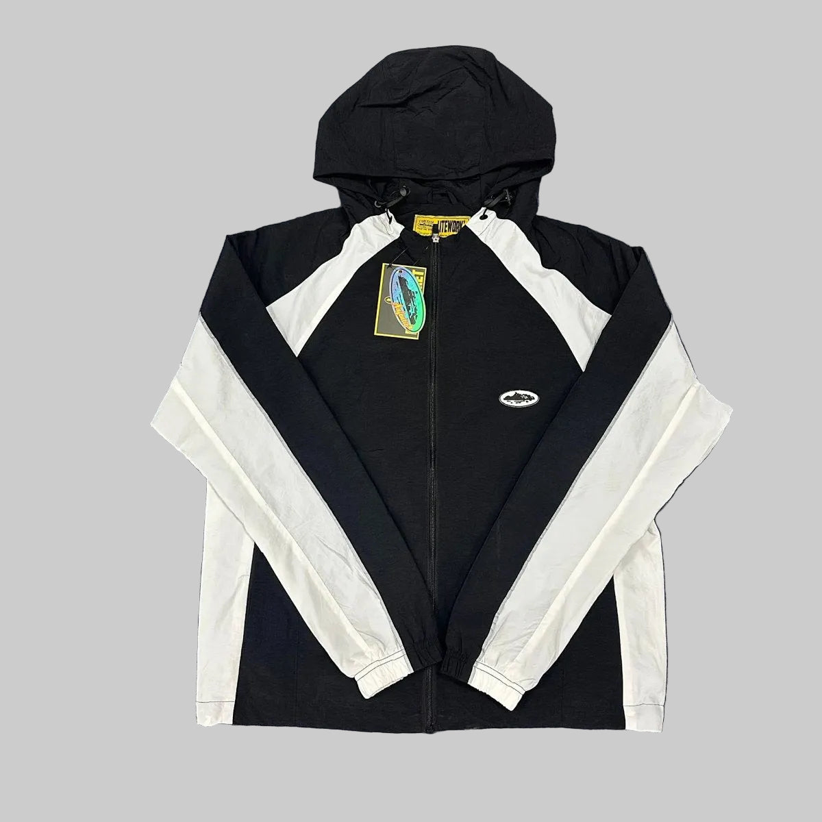 Crtz Windbreaker Schwarz