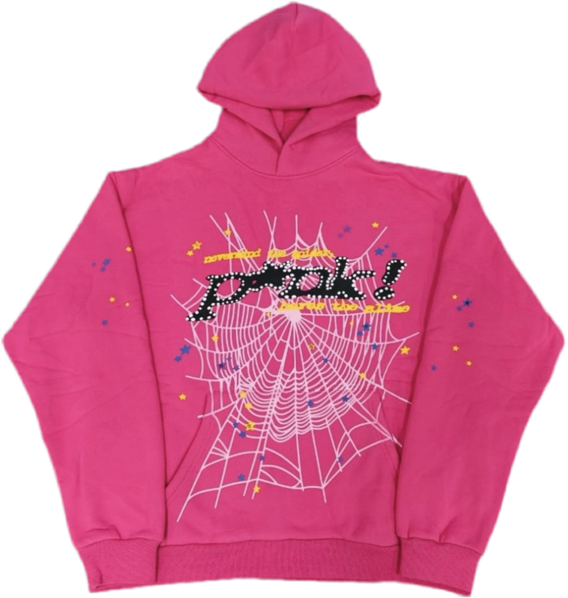 sp5der hoodie lila