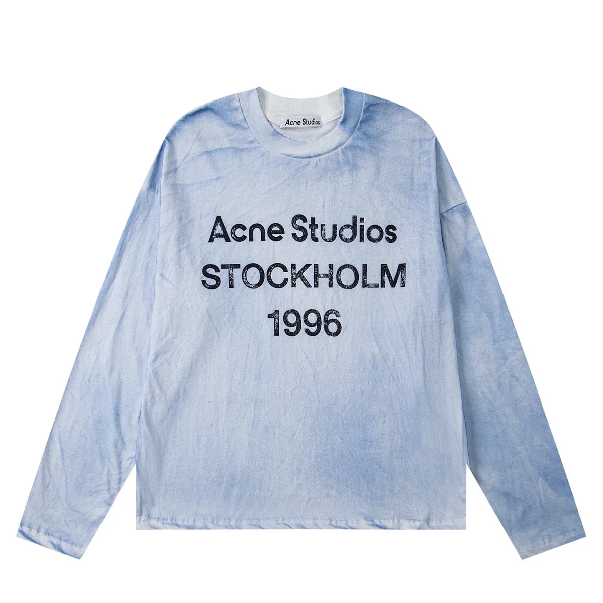 Acne Longsleeve Blau