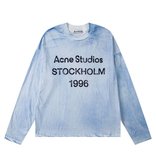 Acne Longsleeve Blau