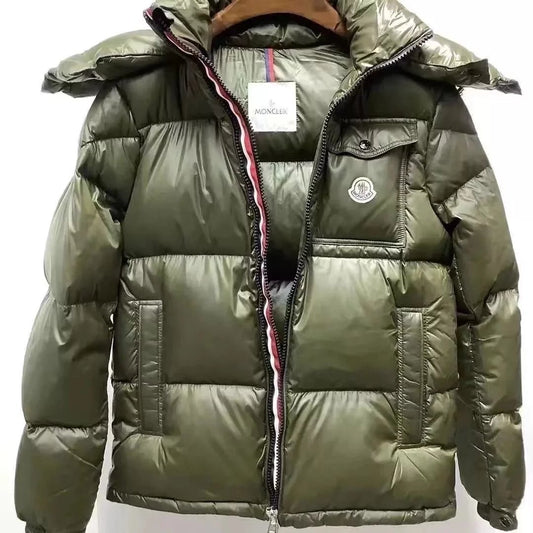 Moncler Puffer Grün