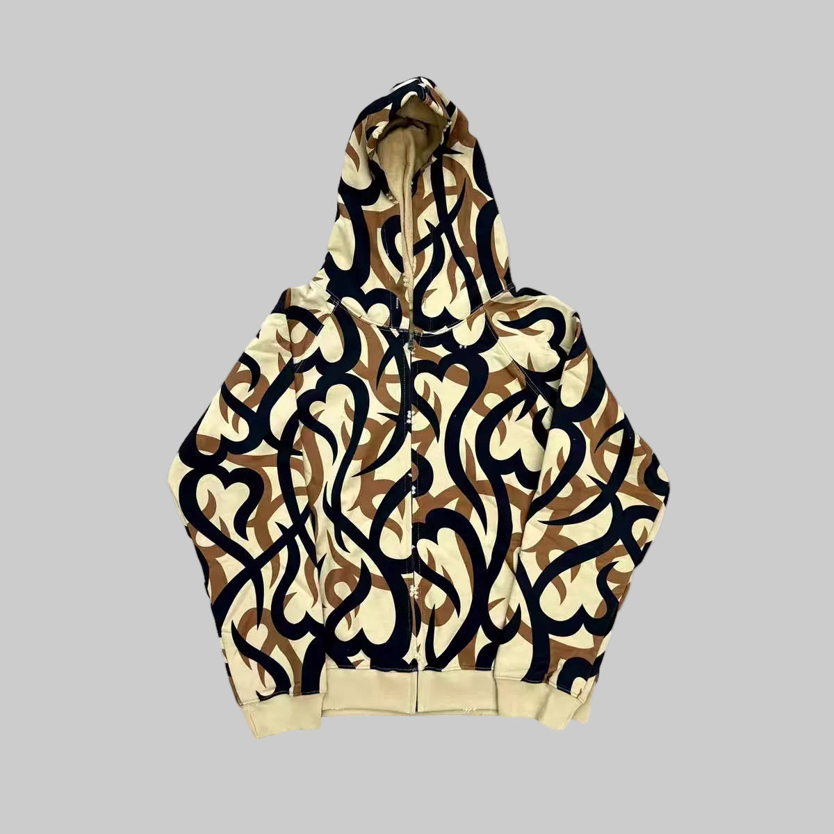 Nr Nine Zipper Beige