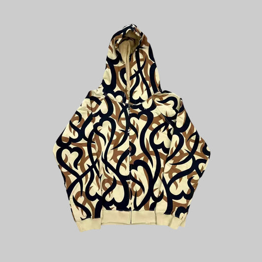 Nr Nine Zipper Beige