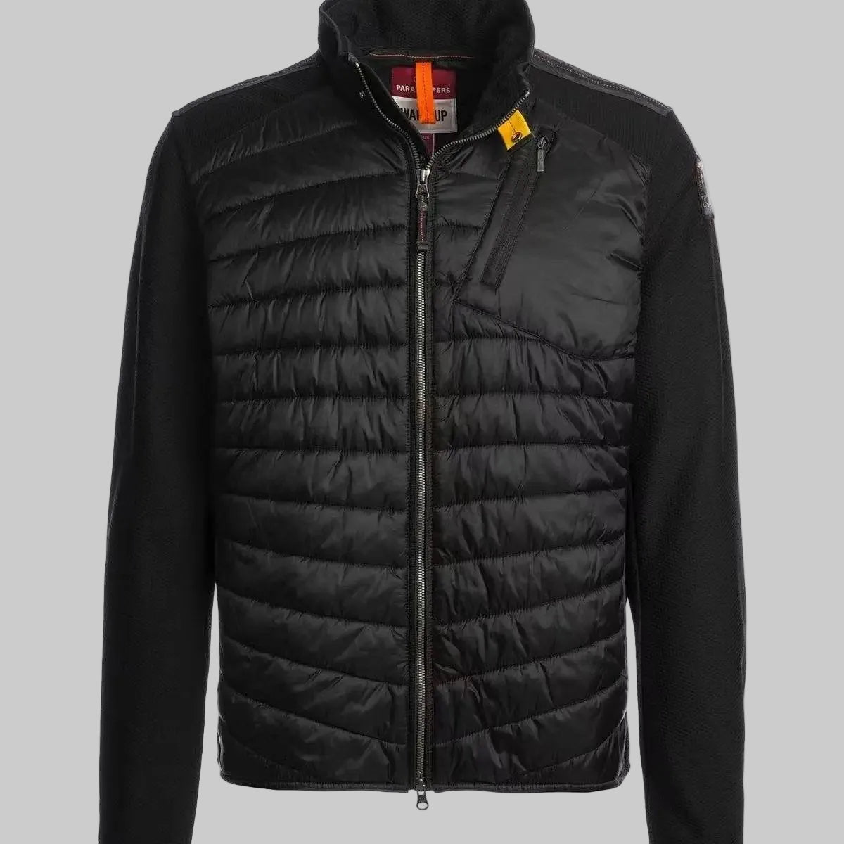 ParaJump Cardigan Schwarz ohne Kapuze