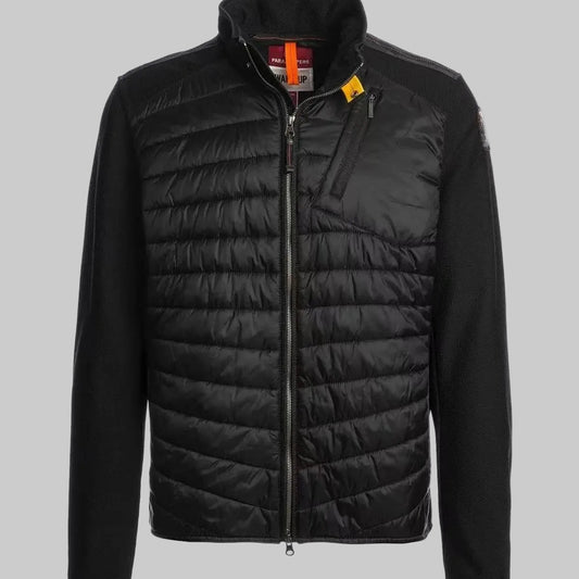 ParaJump Cardigan Schwarz ohne Kapuze