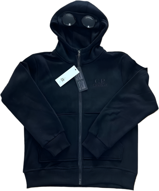 CP Zipper Schwarz