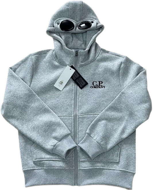CP Zipper Grau