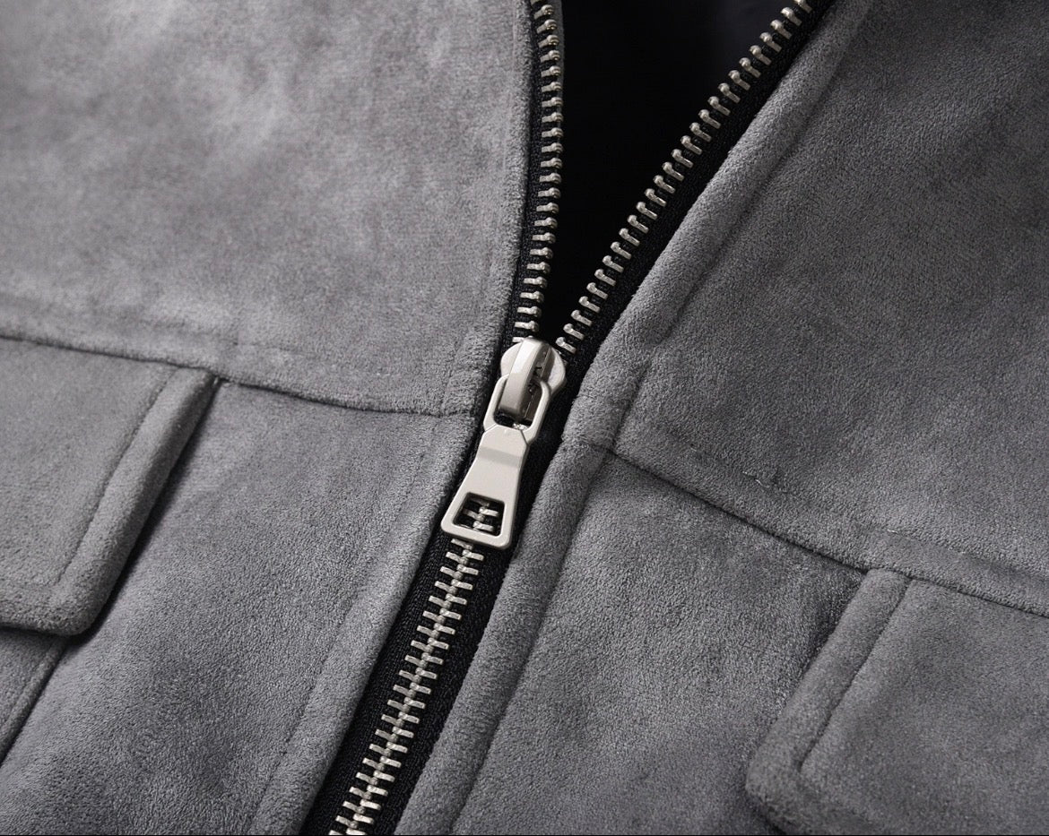 Workwear Jacke Grau