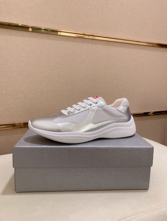 Prda Cups Silber/Weiss
