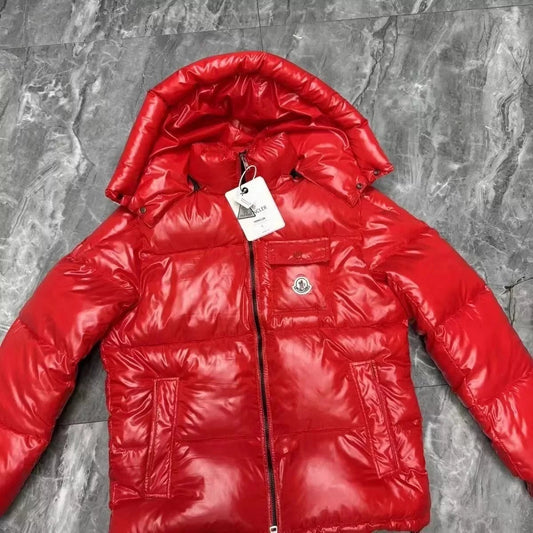 Moncler Puffer Rot