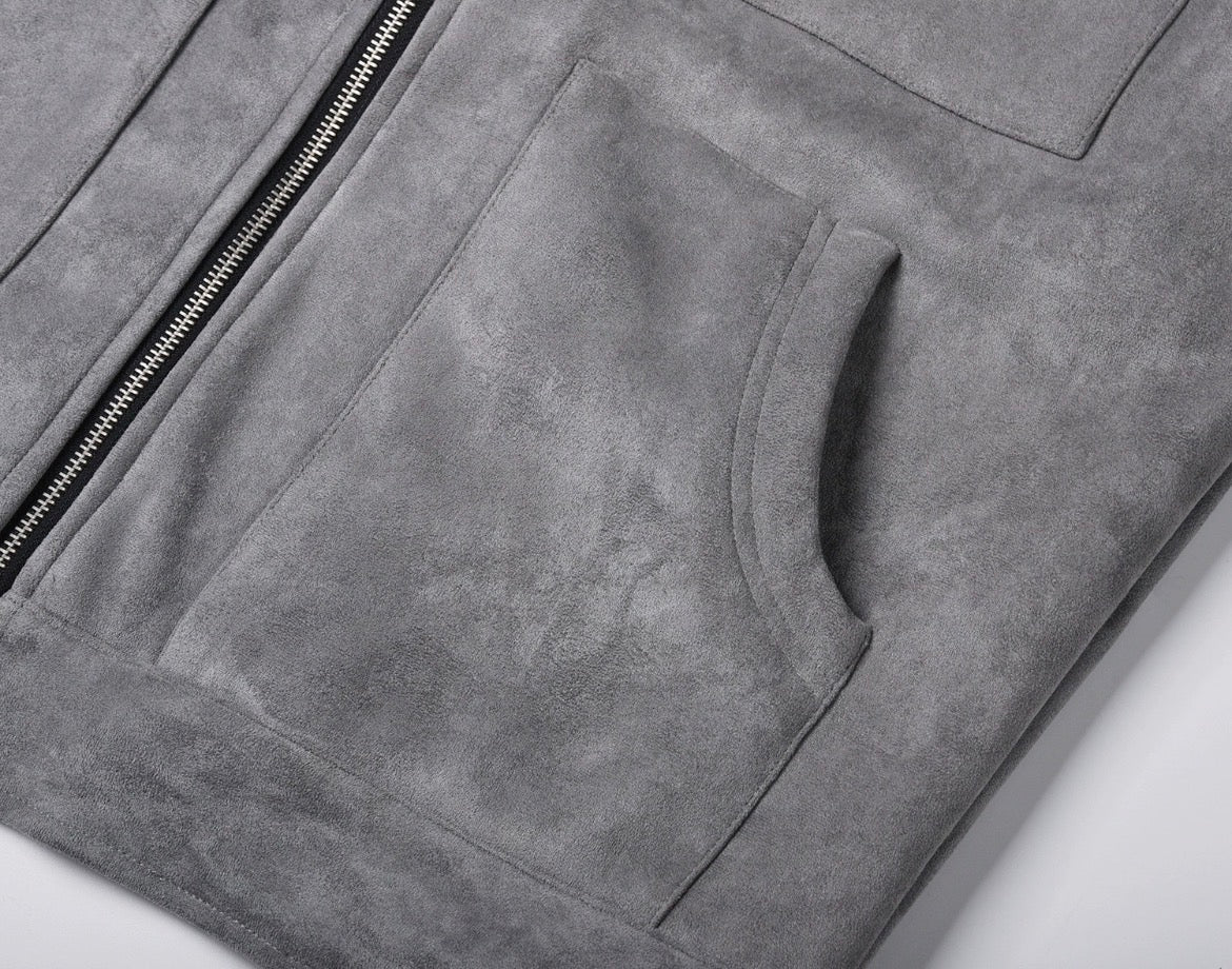 Workwear Jacke Grau
