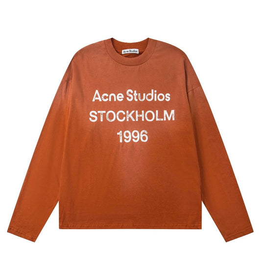 Acne Longsleeve Rot