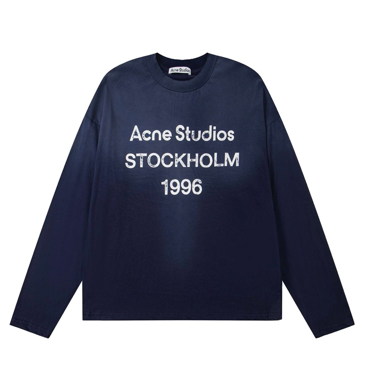 Acne Longsleeve Navy
