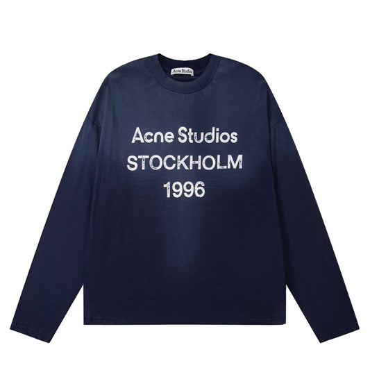 Acne Longsleeve Navy