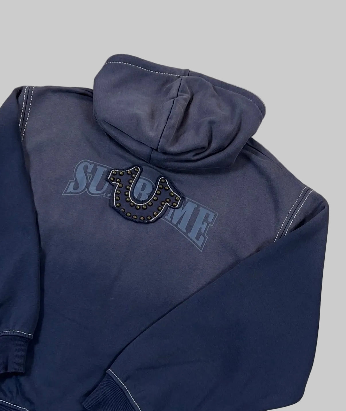 Supreme x True Religion Trackie Navy
