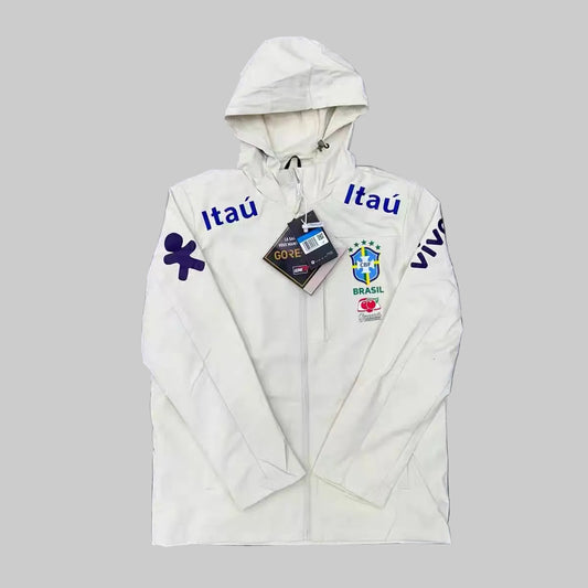 Brasil Windbreaker Weiss