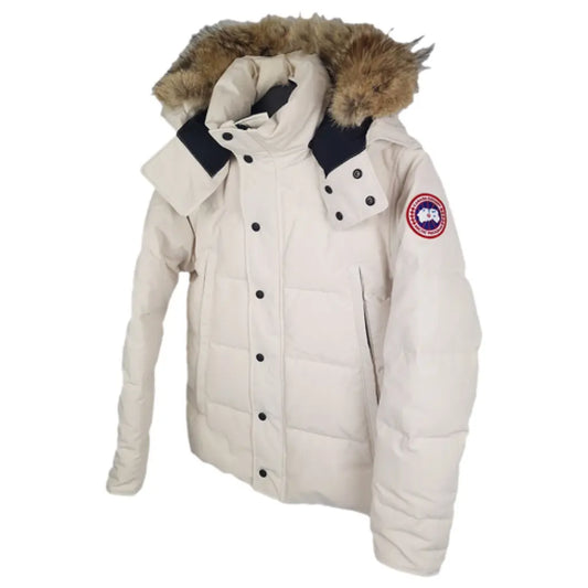 Canada Jacke Weiss