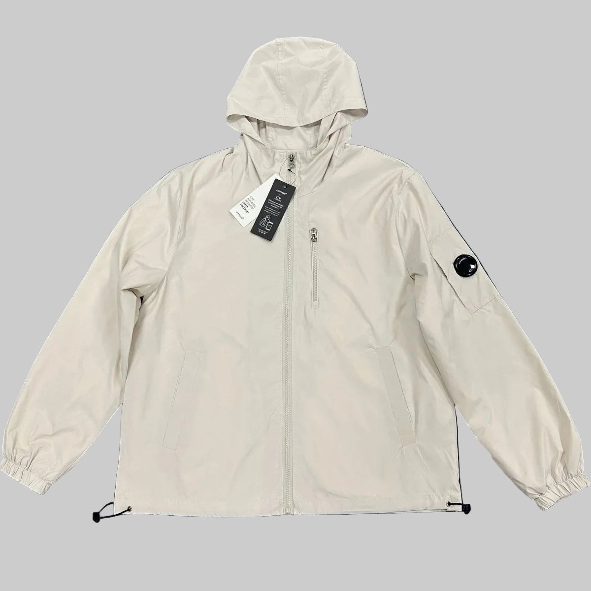 CP Windbreaker Weiss
