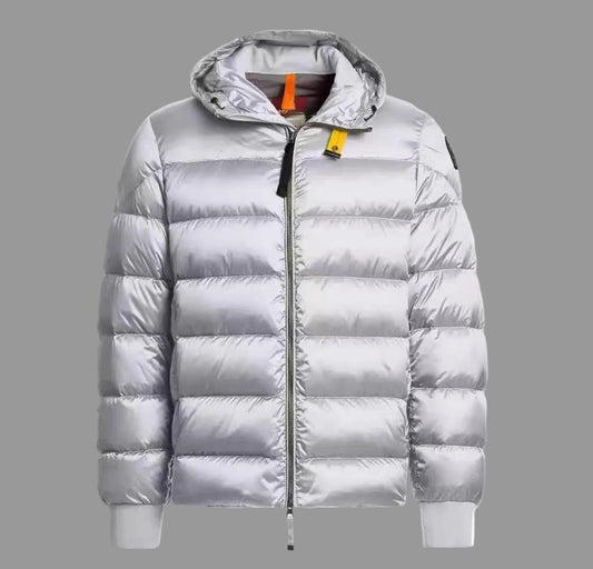Parajump Winter Jacke Weiss/Silber