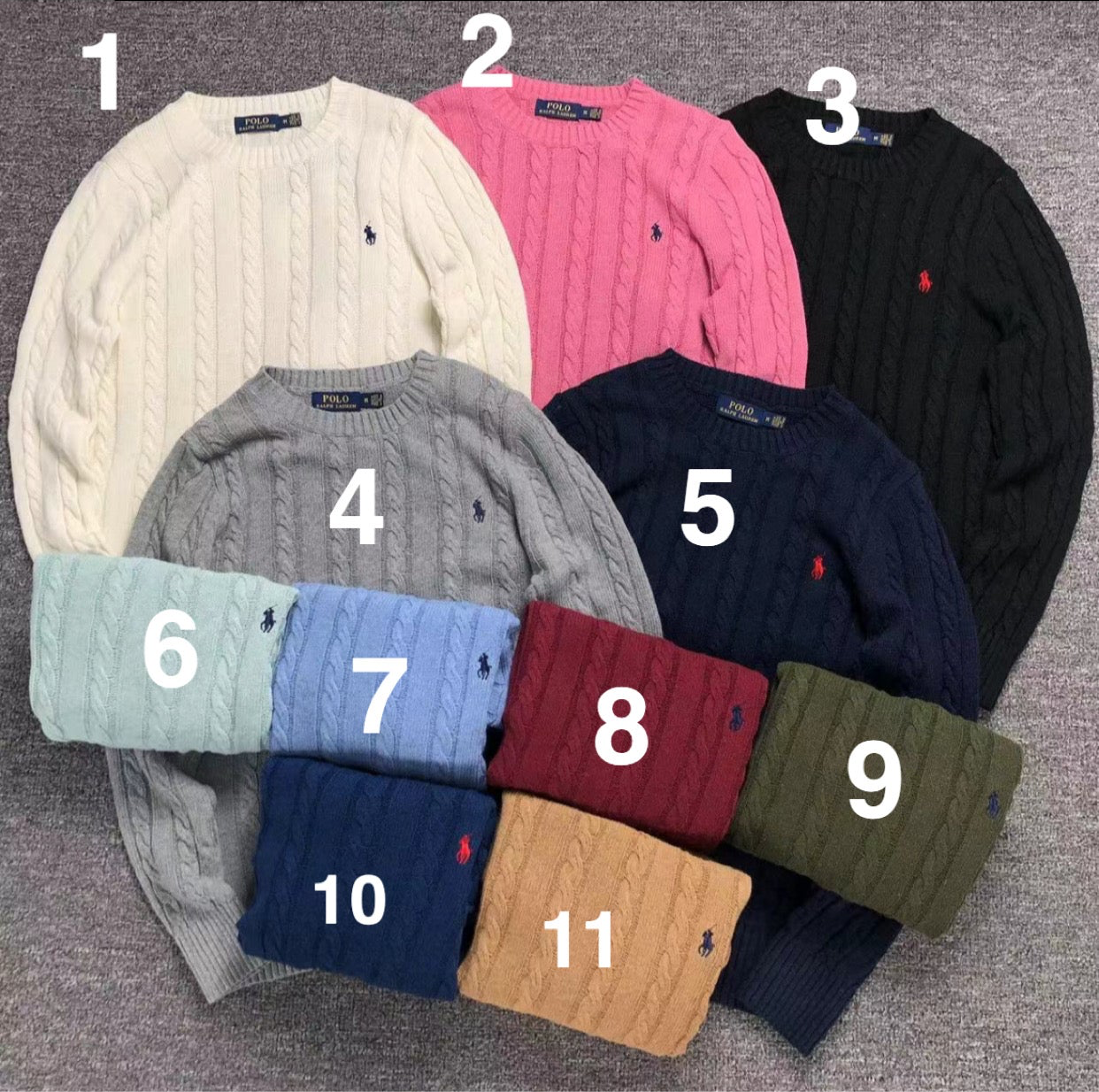 Polo Sweater