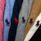 Polo Halfzip Sweater