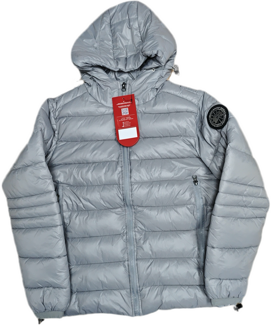 Canada Puffer Grau